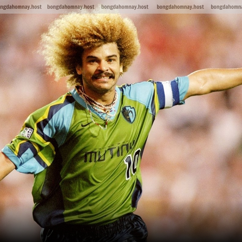 Cầu thủ tóc xù Carlos Valderrama