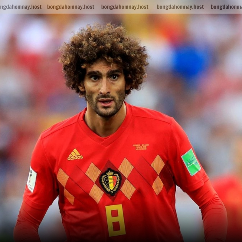 Cầu thủ tóc xù Marouane Fellaini