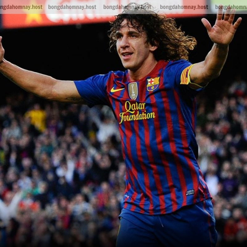 Cầu thủ tóc xù tài năng – Carles Puyol