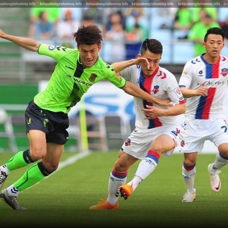 Đánh bại Jeonbuk, Gangwon dành 4 chiến thắng trong 5 trận gần nhất