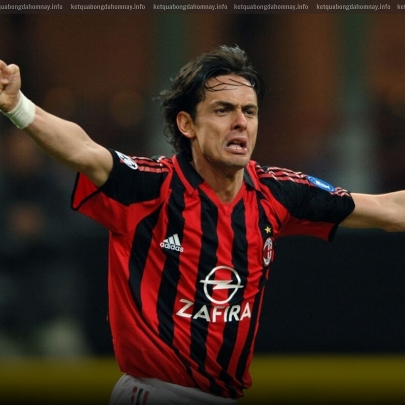 Filippo Inzaghi Ông vua việt vị của bóng đá thế giới