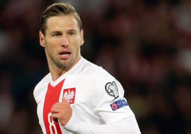 Grzegorz Krychowiak từng là nhạc trưởng của đội tuyển Ba Lan