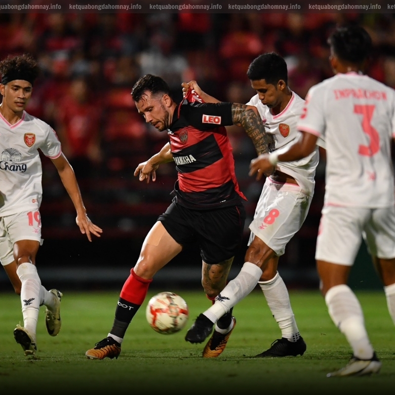 Sathaporn Daengsee – tái sinh hàng phòng ngự của Muangthong United - Bản hợp đồng đáng giá nhất Thai League 2023/24