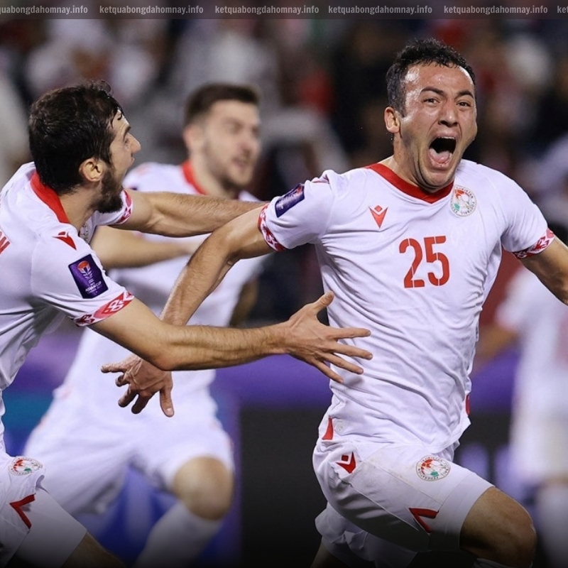 Tajikistan 2-1 Li Băng (22/01/2024) - Bảng A Asian Cup 2023