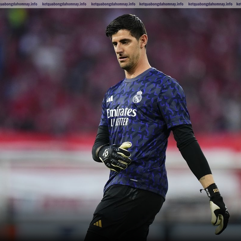 Thủ môn Chelsea hay nhất - Thibaut Courtois